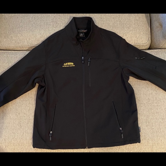 men's base camp softshell jacket